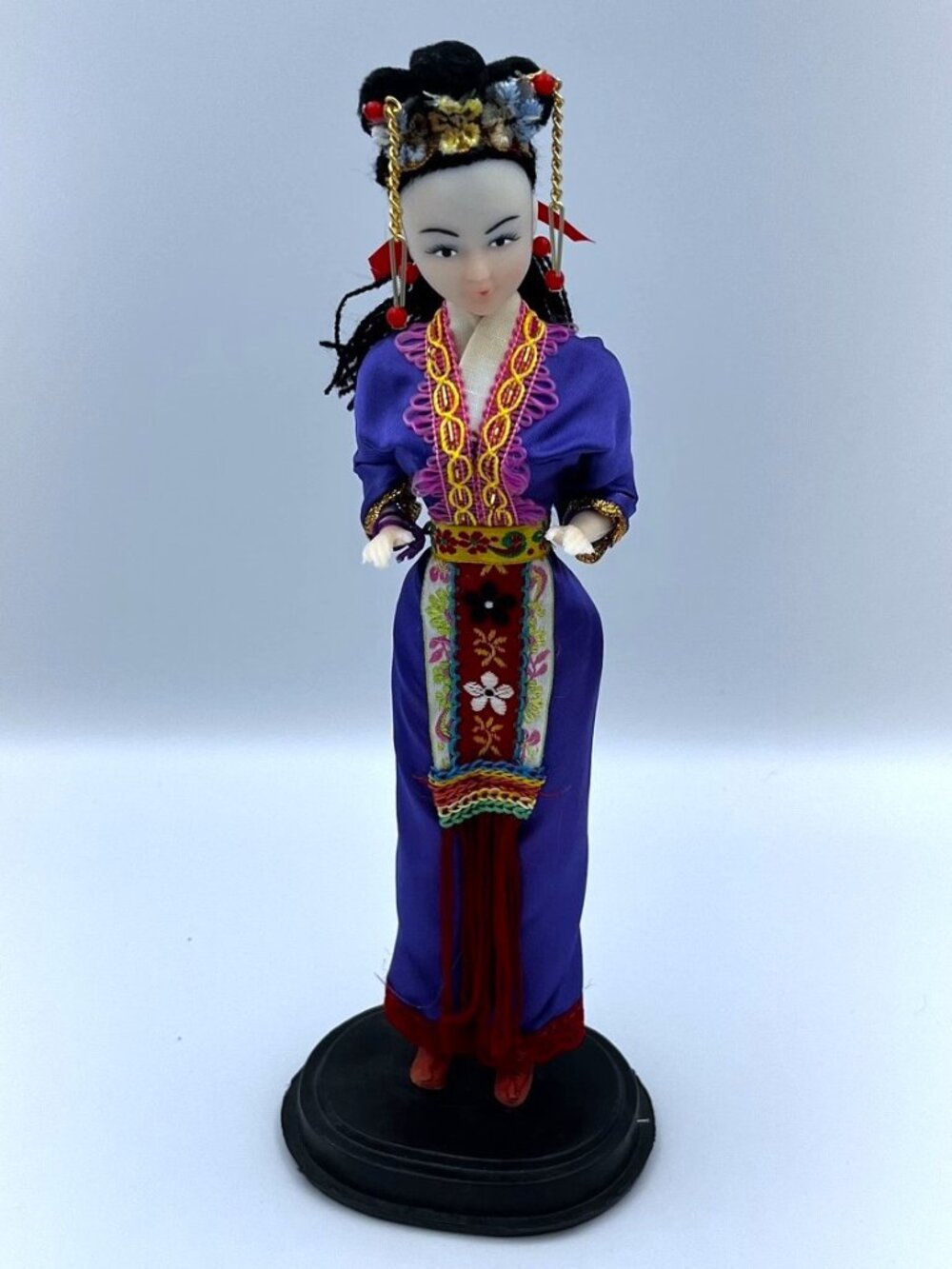 Vintage Dynasty of China Collectible Souvenir Doll – 11” Tall